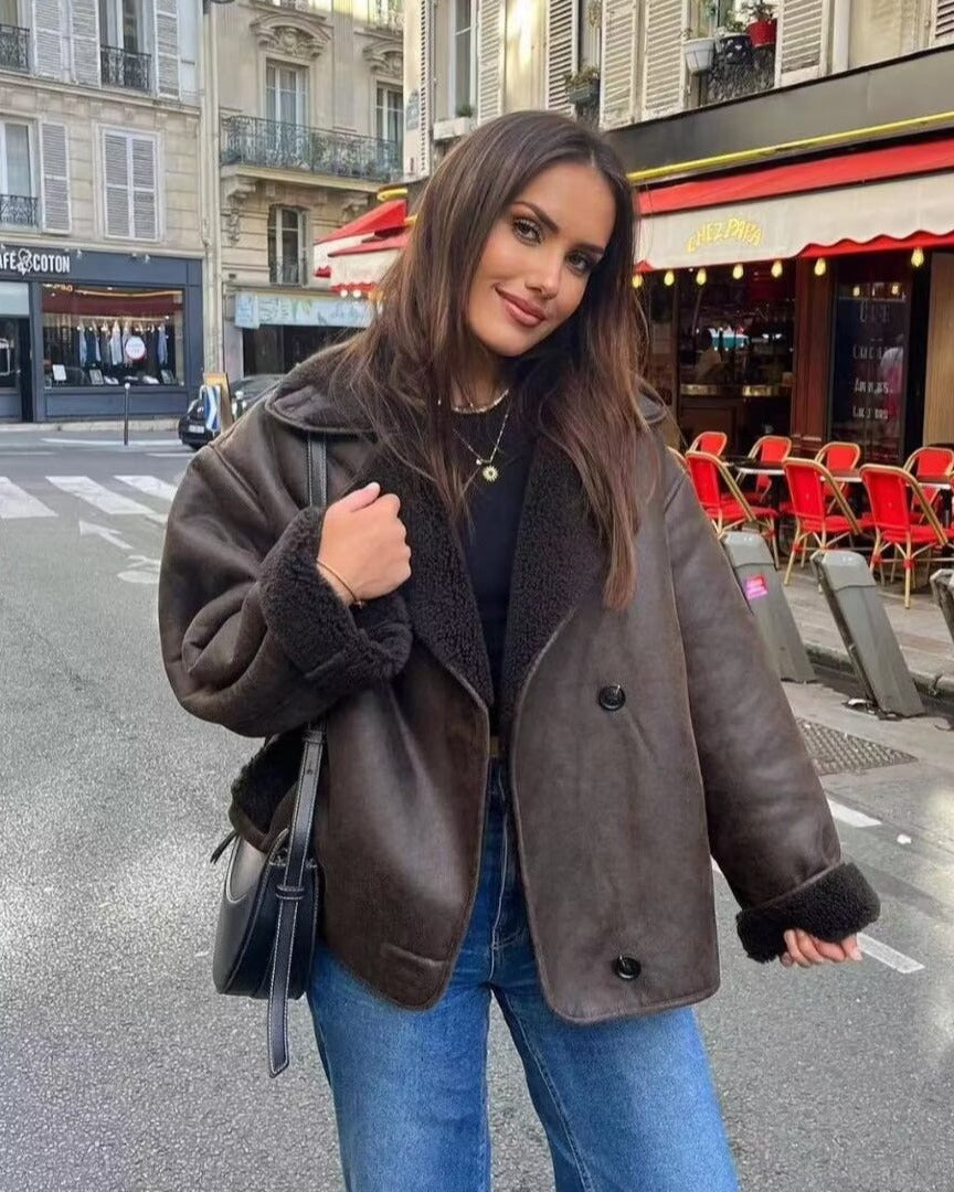 DEBRA™|GIACCA ELEGANTE MODERNA