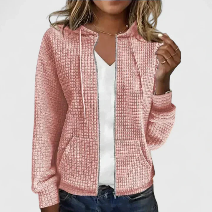 WENDY™|CARDIGAN CON ZIP