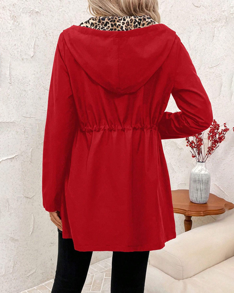 NIRA™|GIACCA REVERSIBILE CHIC