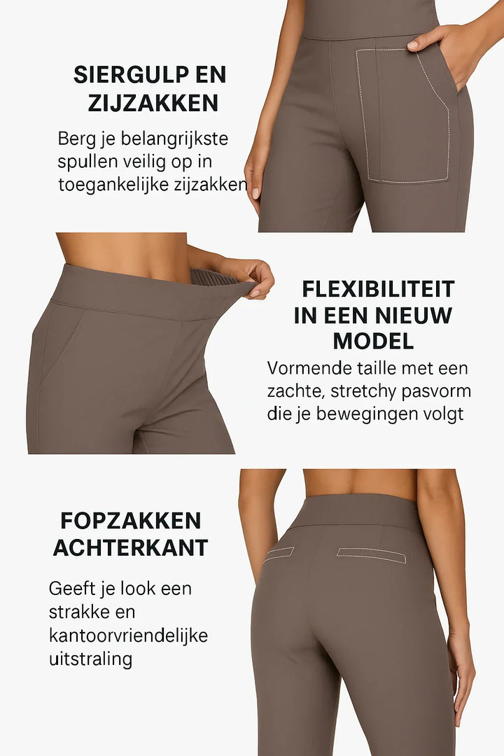 Klara | dé comfortabele stretchbroek voor elke vrouw